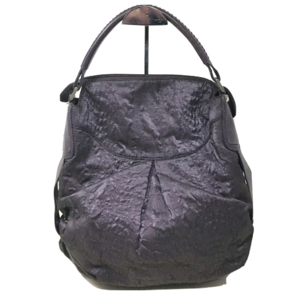 Francesco Biasia Ellen Purple Slouchy Hobo - Picture 6 of 6